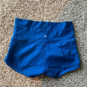Lululemon Wunder shorts 2”